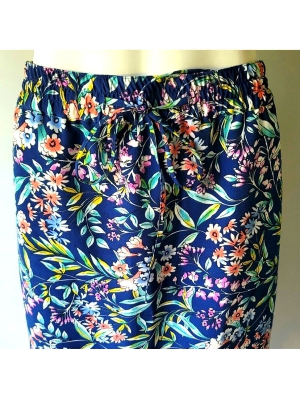 Talbots Floral Midi Skirt Size 12